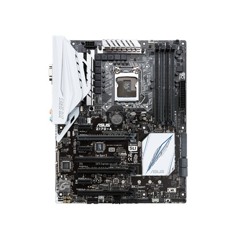 Asus Z170-A, ATX motherboard