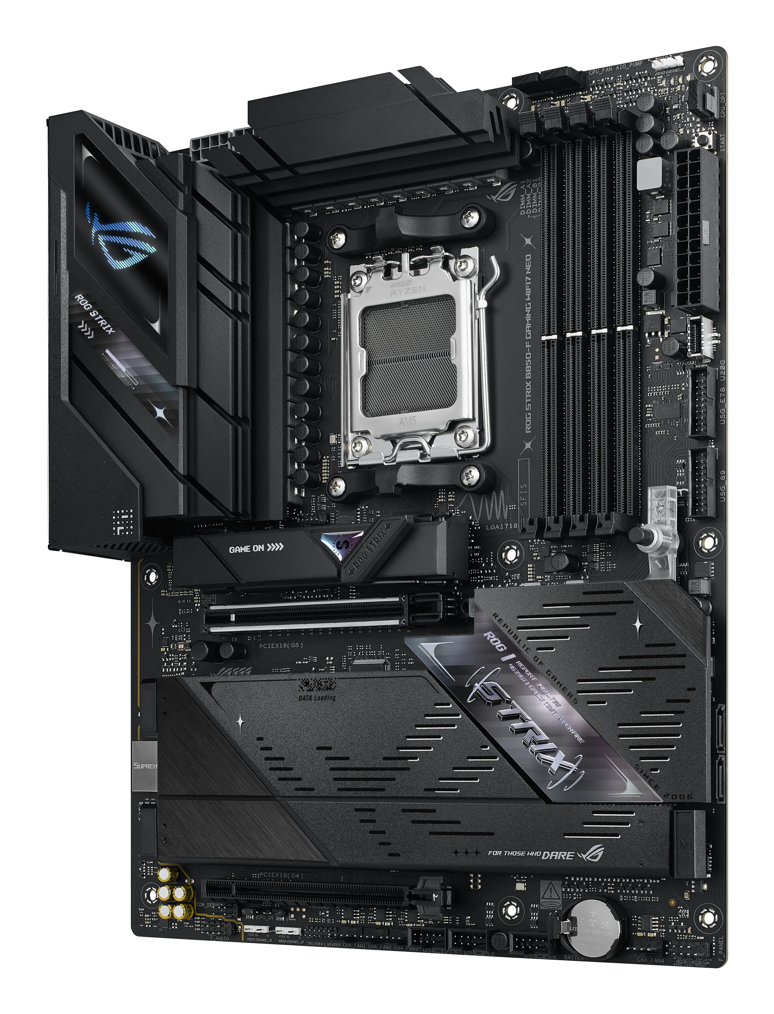 Asus ROG Strix B850-F Gaming WiFi 7 Neo AM5 ATX -emolevy