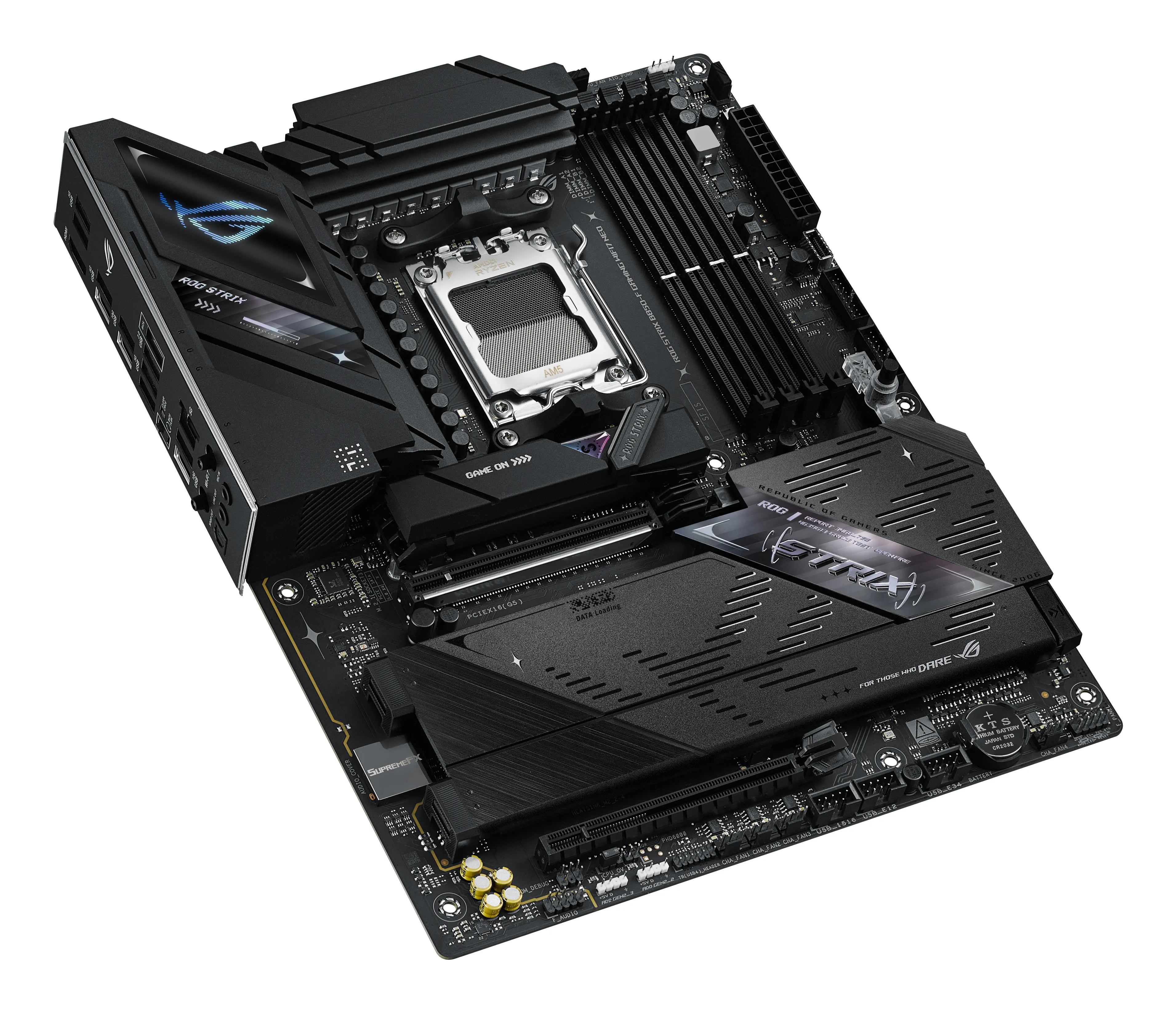 Asus ROG Strix B850-F Gaming WiFi 7 Neo AM5 ATX -emolevy