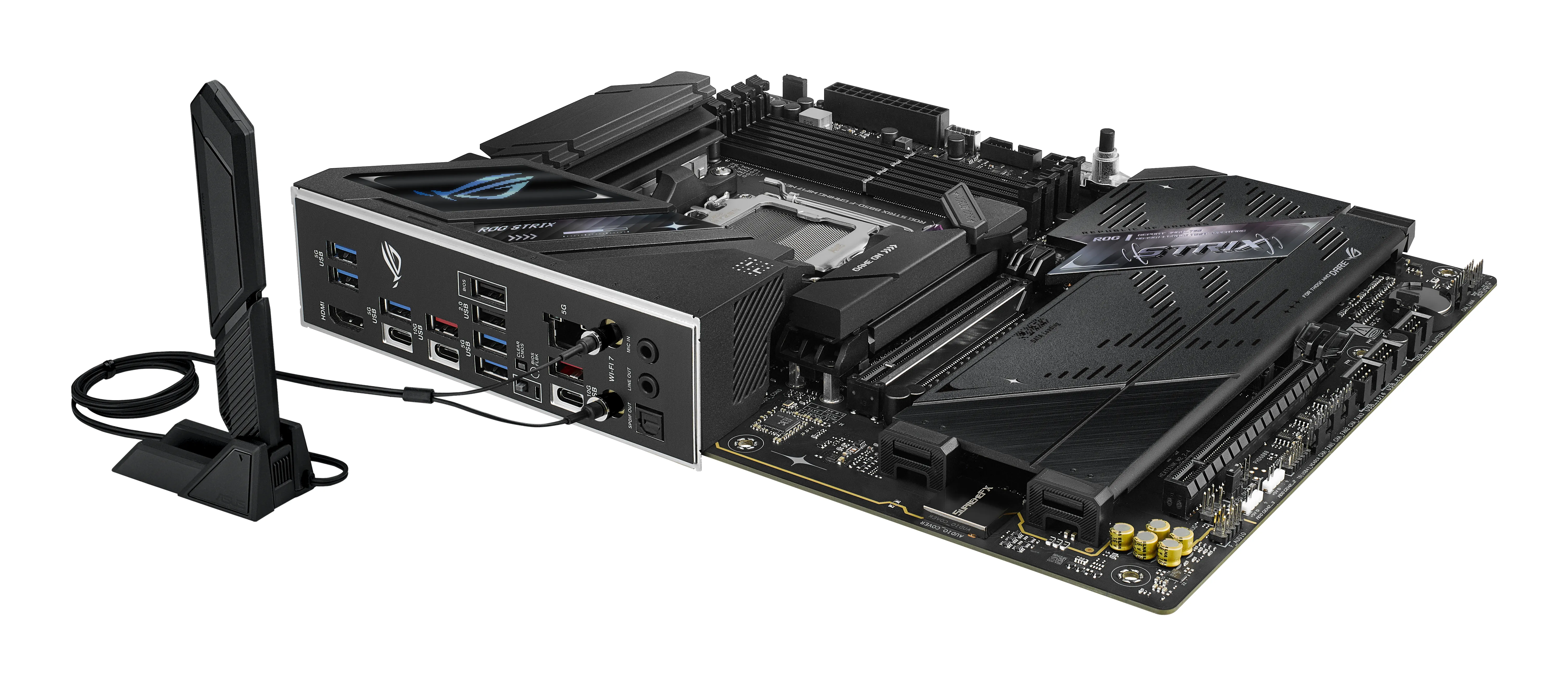 Asus ROG Strix B850-F Gaming WiFi 7 Neo AM5 ATX -emolevy