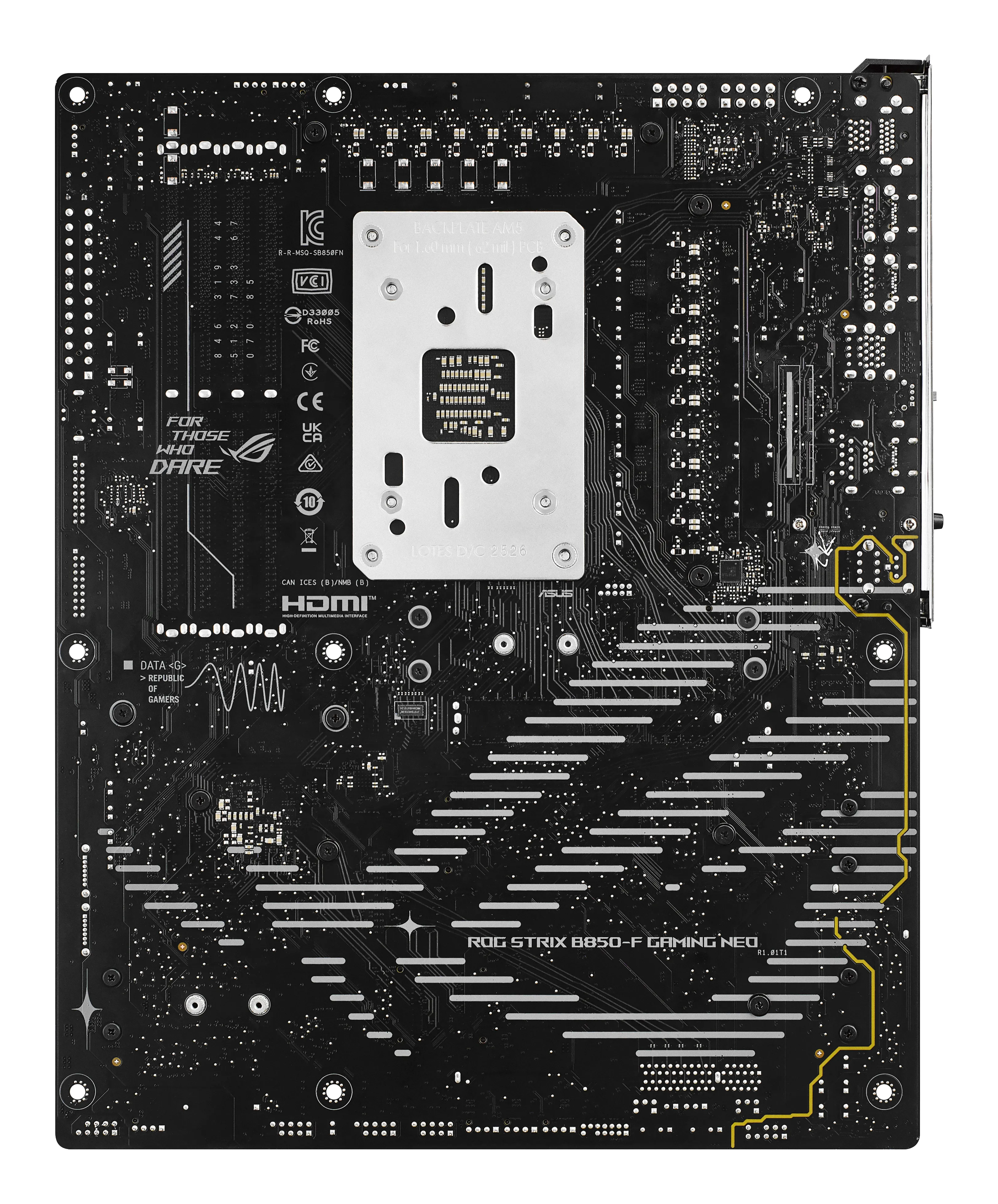 Asus ROG Strix B850-F Gaming WiFi 7 Neo AM5 ATX -emolevy