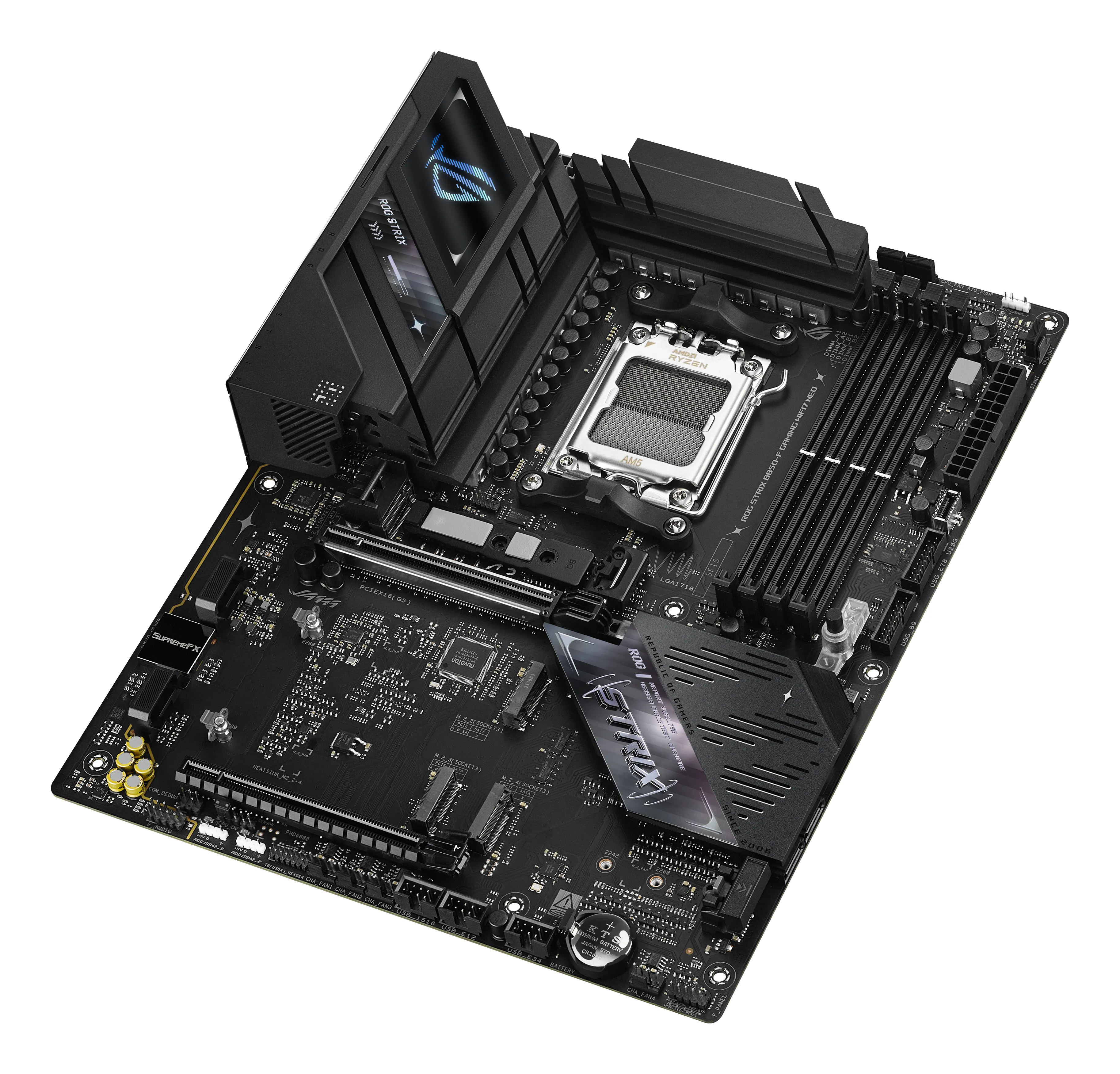 Asus ROG Strix B850-F Gaming WiFi 7 Neo AM5 ATX -emolevy