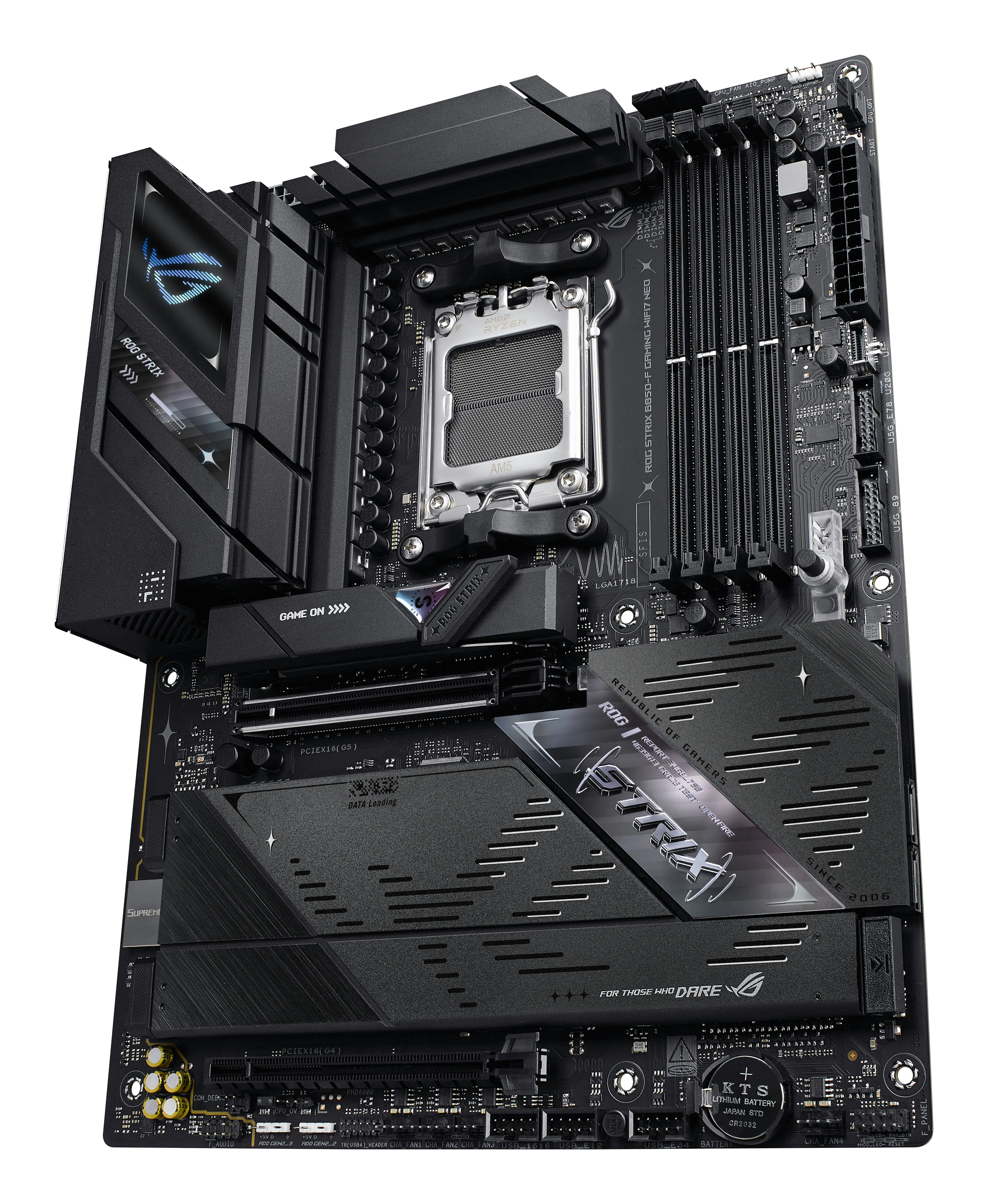 Asus ROG Strix B850-F Gaming WiFi 7 Neo AM5 ATX -emolevy