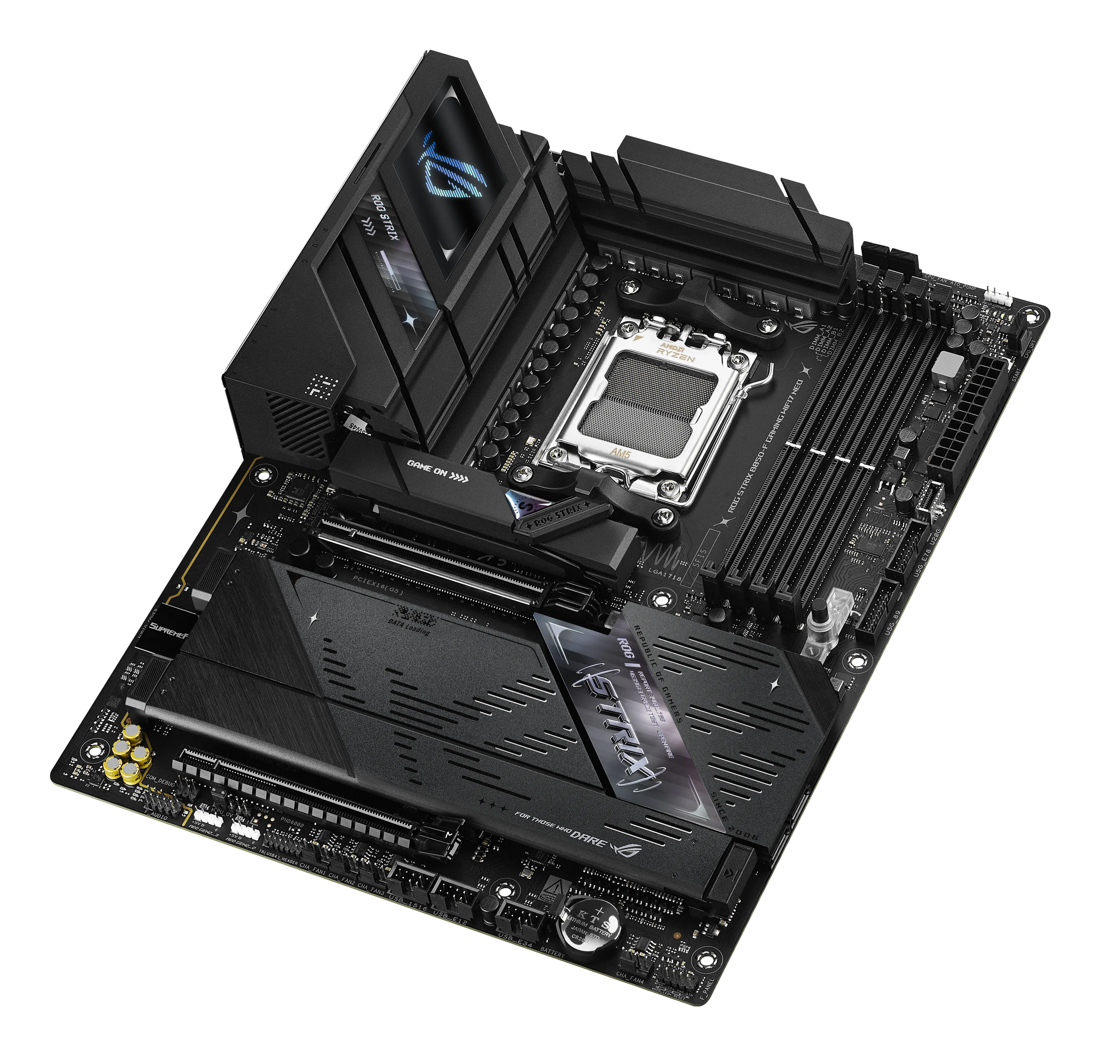 Asus ROG Strix B850-F Gaming WiFi 7 Neo AM5 ATX -emolevy