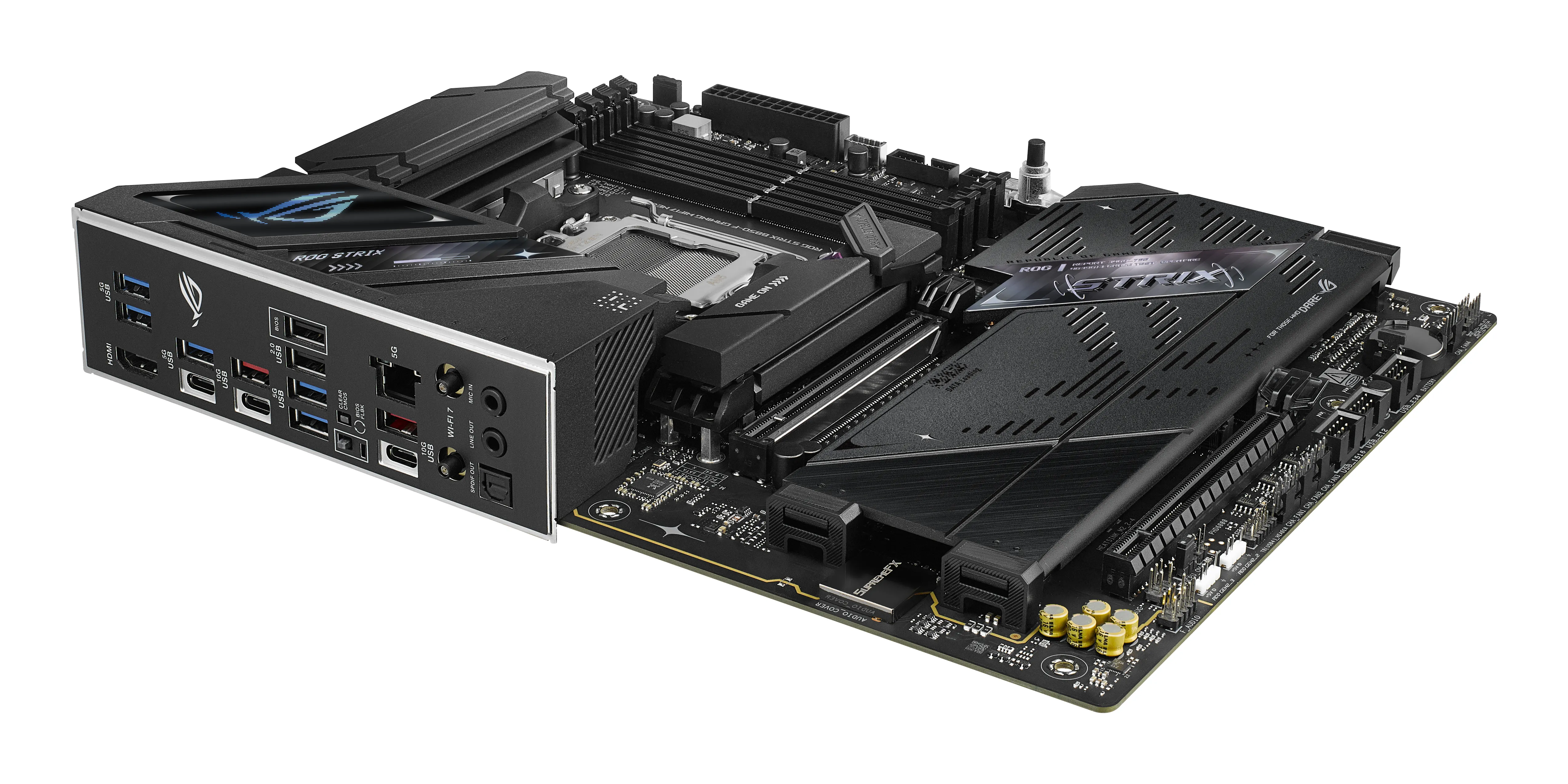 Asus ROG Strix B850-F Gaming WiFi 7 Neo AM5 ATX -emolevy