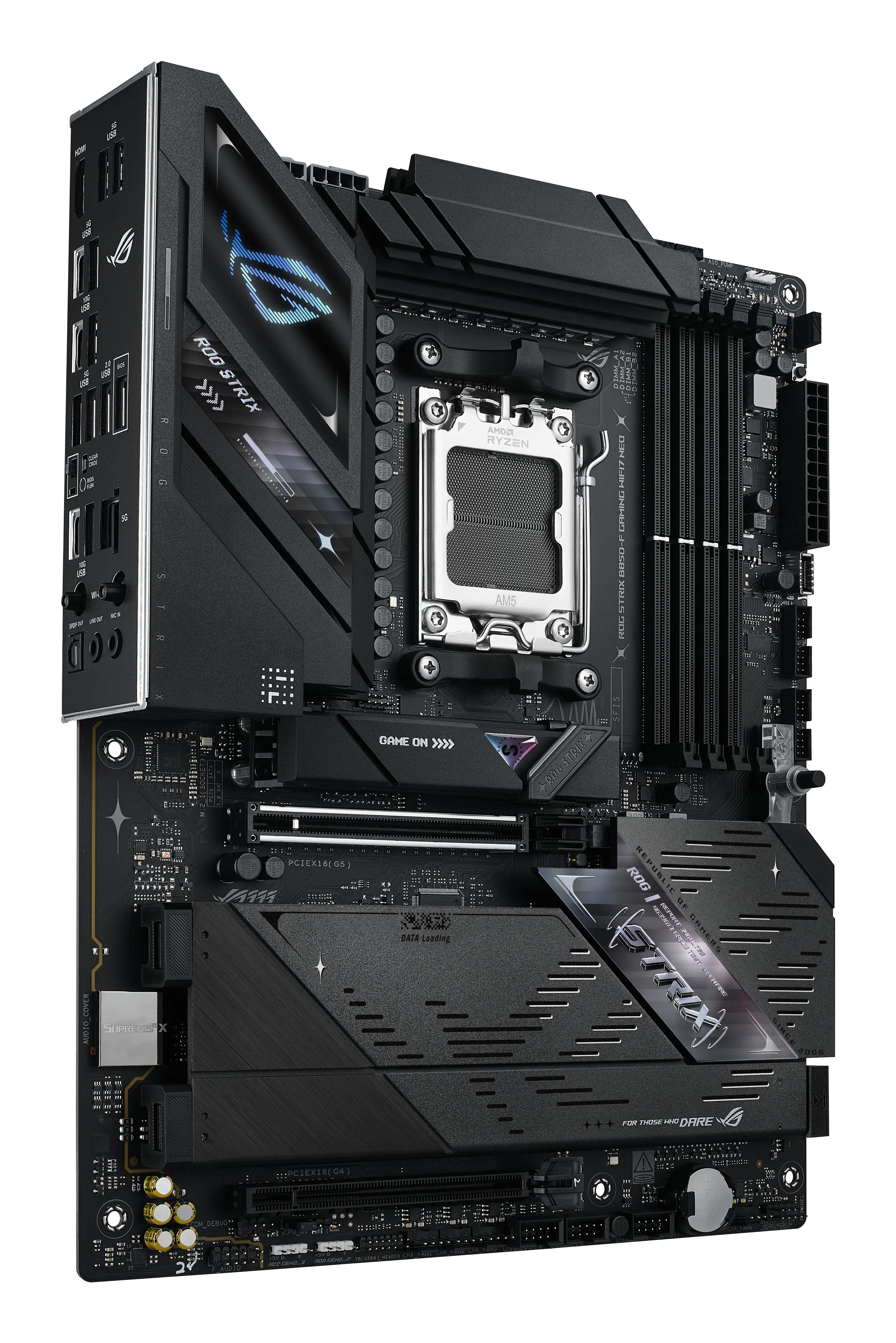 Asus ROG Strix B850-F Gaming WiFi 7 Neo AM5 ATX -emolevy