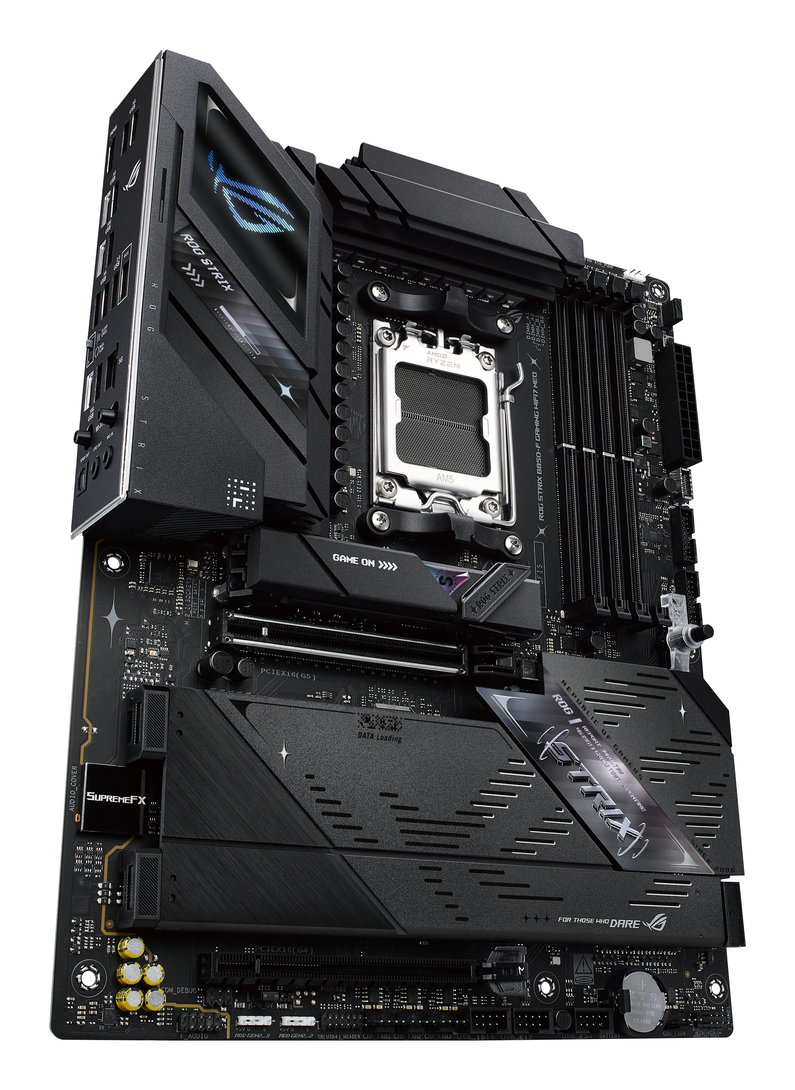 Asus ROG Strix B850-F Gaming WiFi 7 Neo AM5 ATX -emolevy