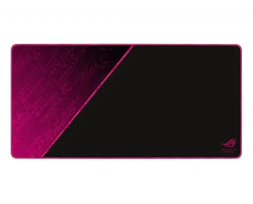 Asus ROG Sheath Electro Punk - gaming mousepad, 900x440 mm, Black/Pink