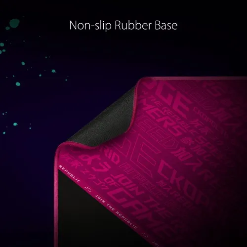 Asus ROG Sheath Electro Punk - gaming mousepad, 900x440 mm, Black/Pink