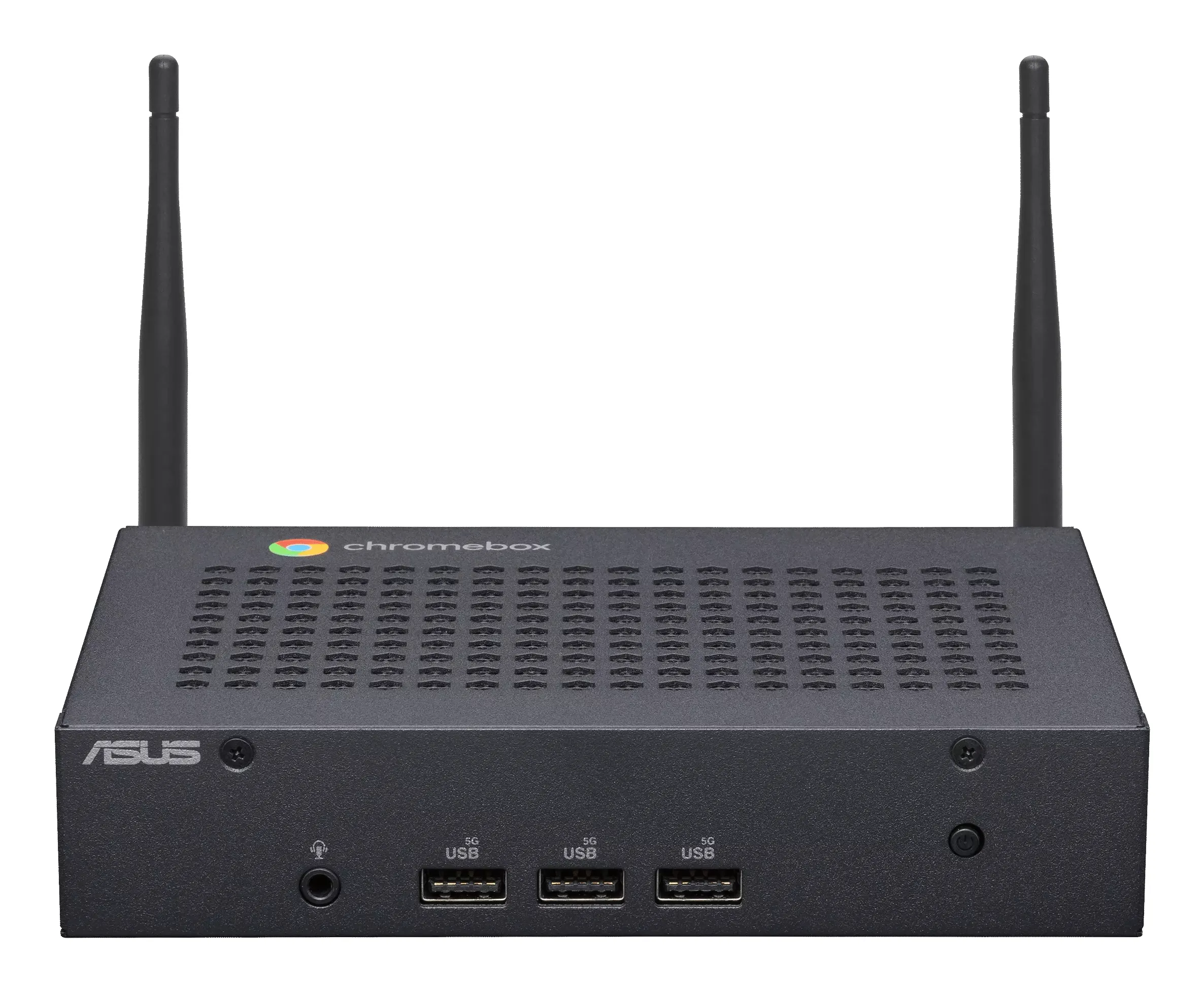 ASUS Fanless Chromebox CF40 N4500, 8GB, 64GB - Notebook, Black