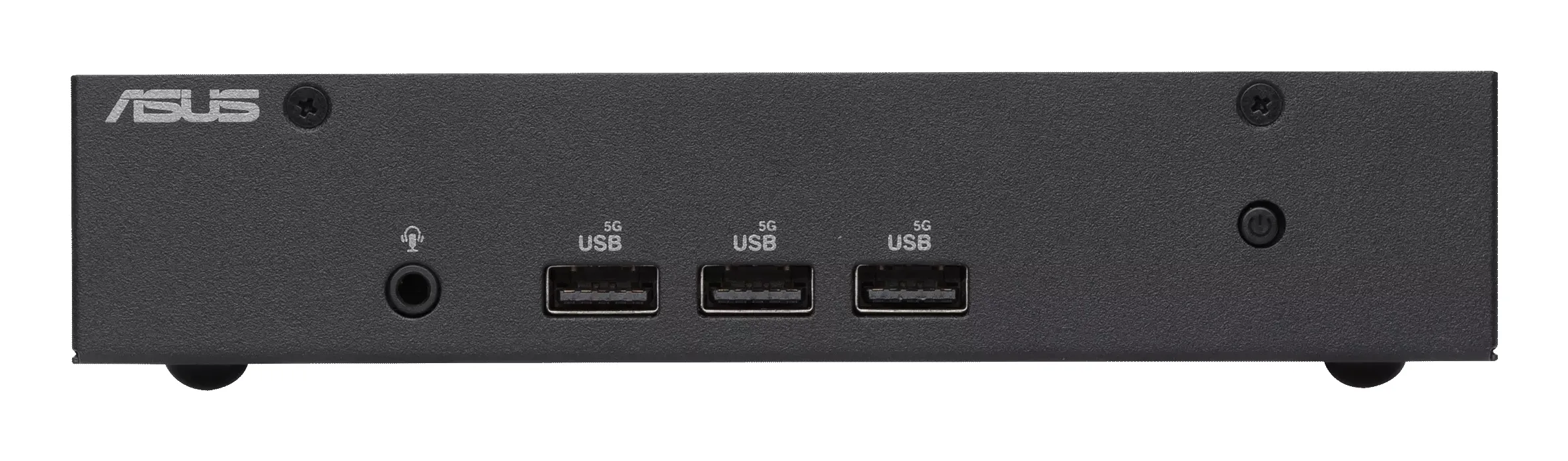 ASUS Fanless Chromebox CF40 N4500, 8GB, 64GB - Notebook, Black
