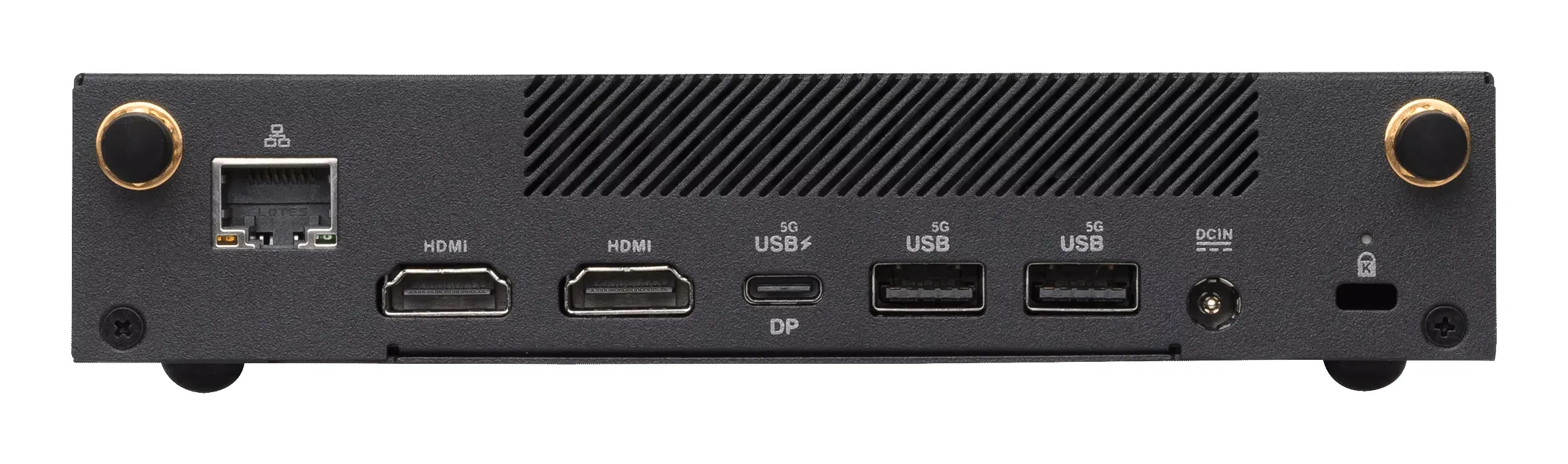 ASUS Fanless Chromebox CF40 N4500, 8GB, 64GB - Notebook, Black