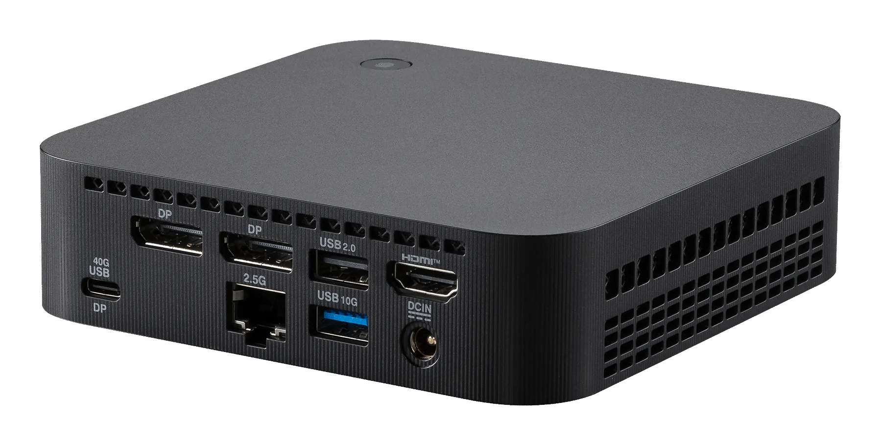 ASUS ExpertCenter PN54-BBR522MNS1 Ryzen 5 220 Mini PC Barebone, Black