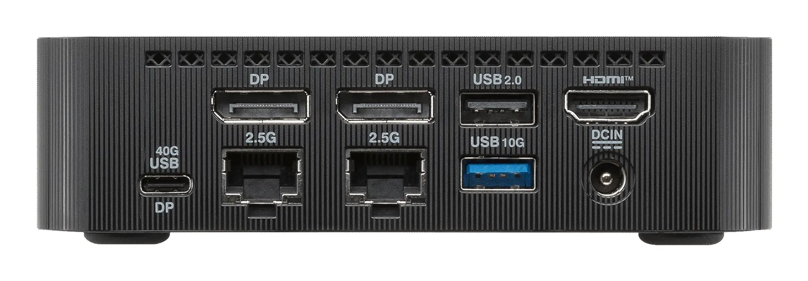 ASUS ExpertCenter PN54-BBR522MNS1 Ryzen 5 220 Mini PC Barebone, Black
