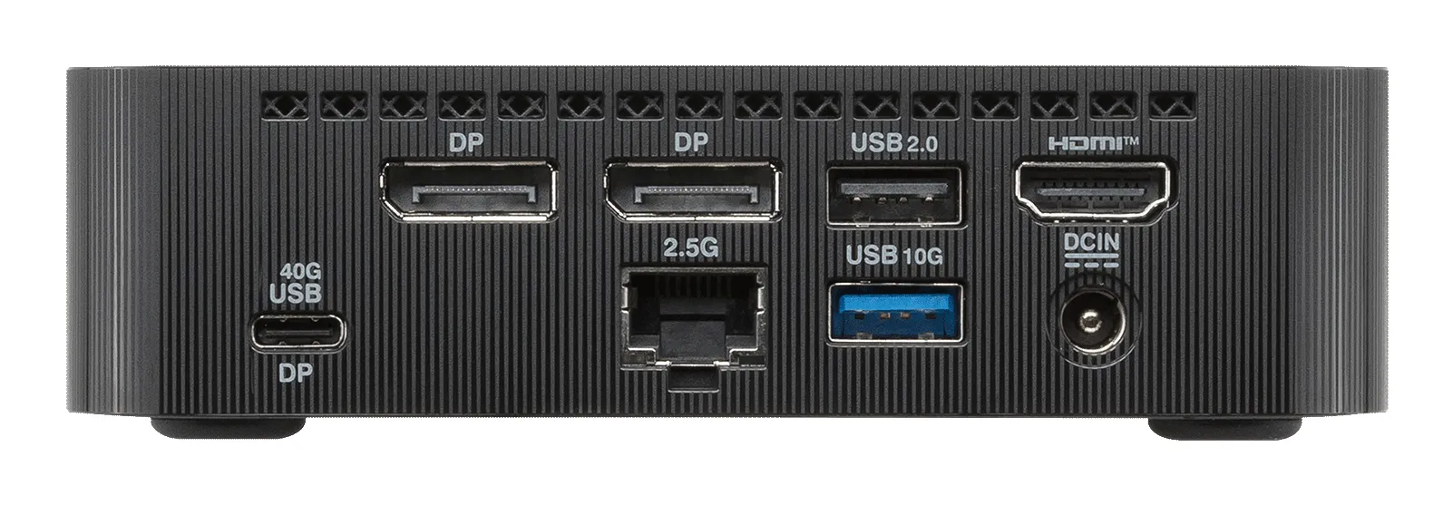 ASUS ExpertCenter PN54-BBR522MNS1 Ryzen 5 220 mini-PC barebone, svart