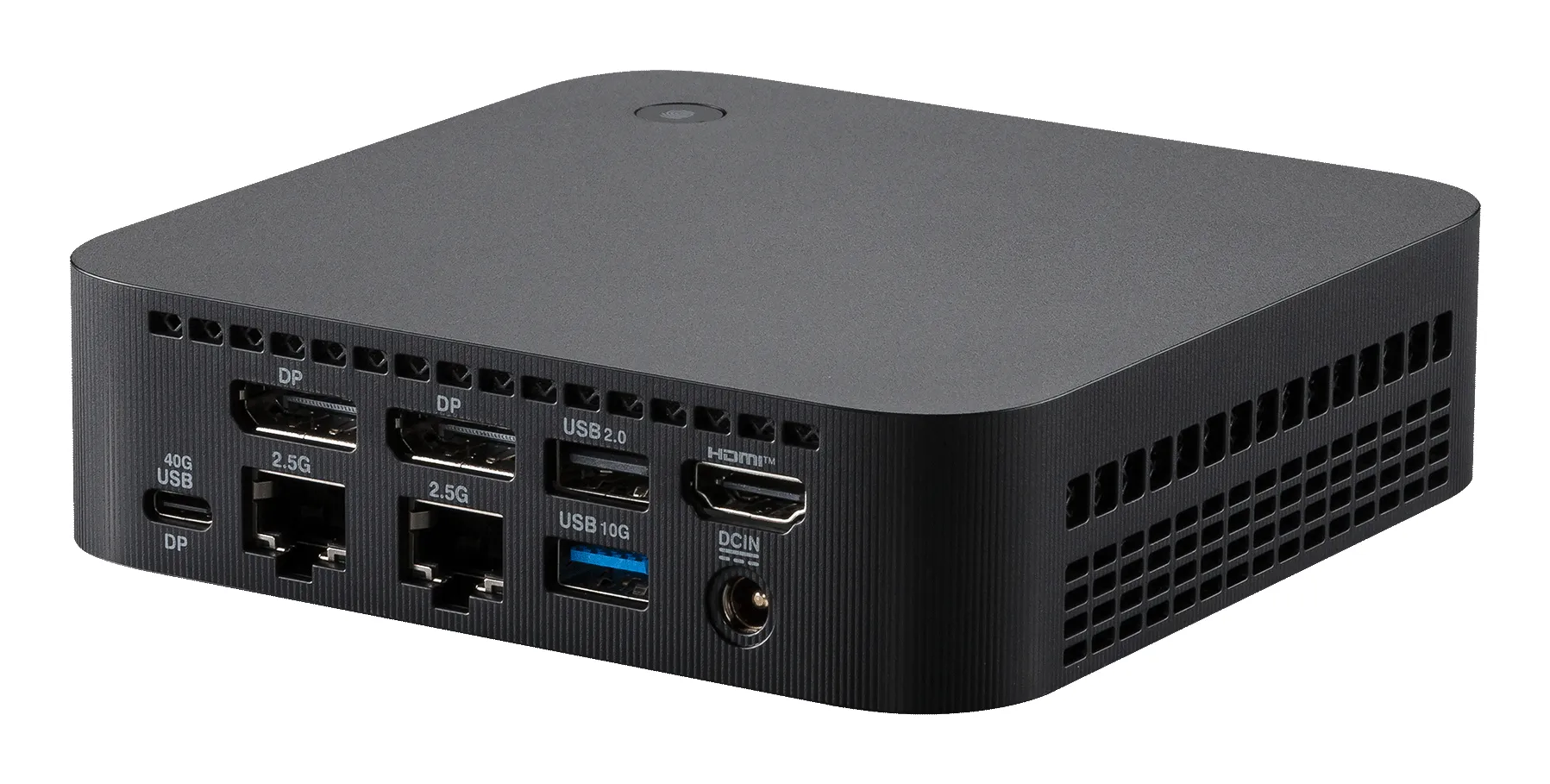 ASUS ExpertCenter PN54 Ryzen 7 260 Mini PC Barebone, Black