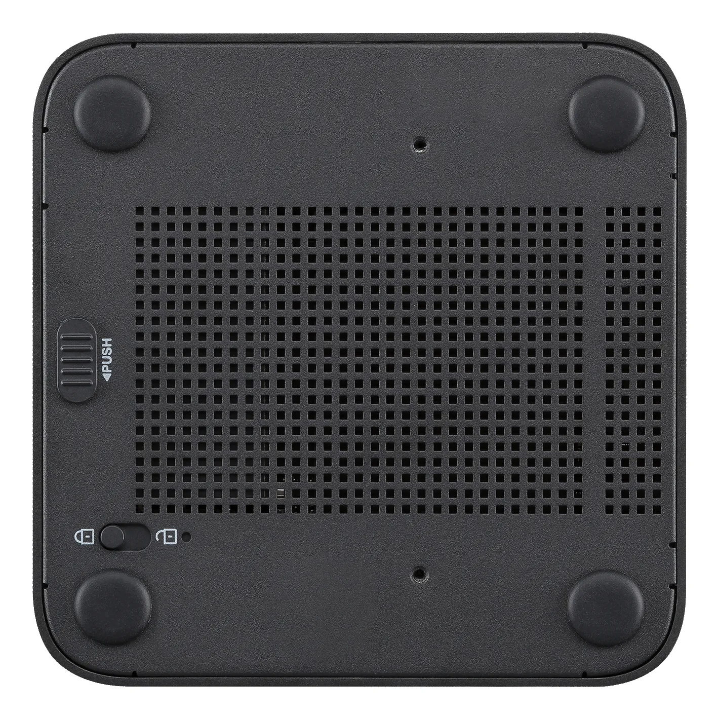 ASUS ExpertCenter PN54-BBR522MNS1 Ryzen 5 220 mini-PC barebone, svart