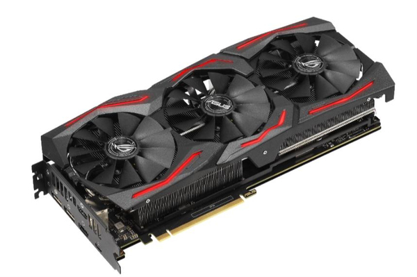 Asus GeForce RTX 2060 SUPER ROG Strix Advanced Gaming 8GB - Graphics card