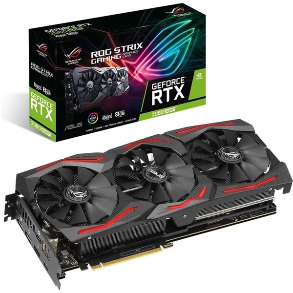 Asus GeForce RTX 2060 SUPER ROG Strix Advanced Gaming 8GB - Graphics card