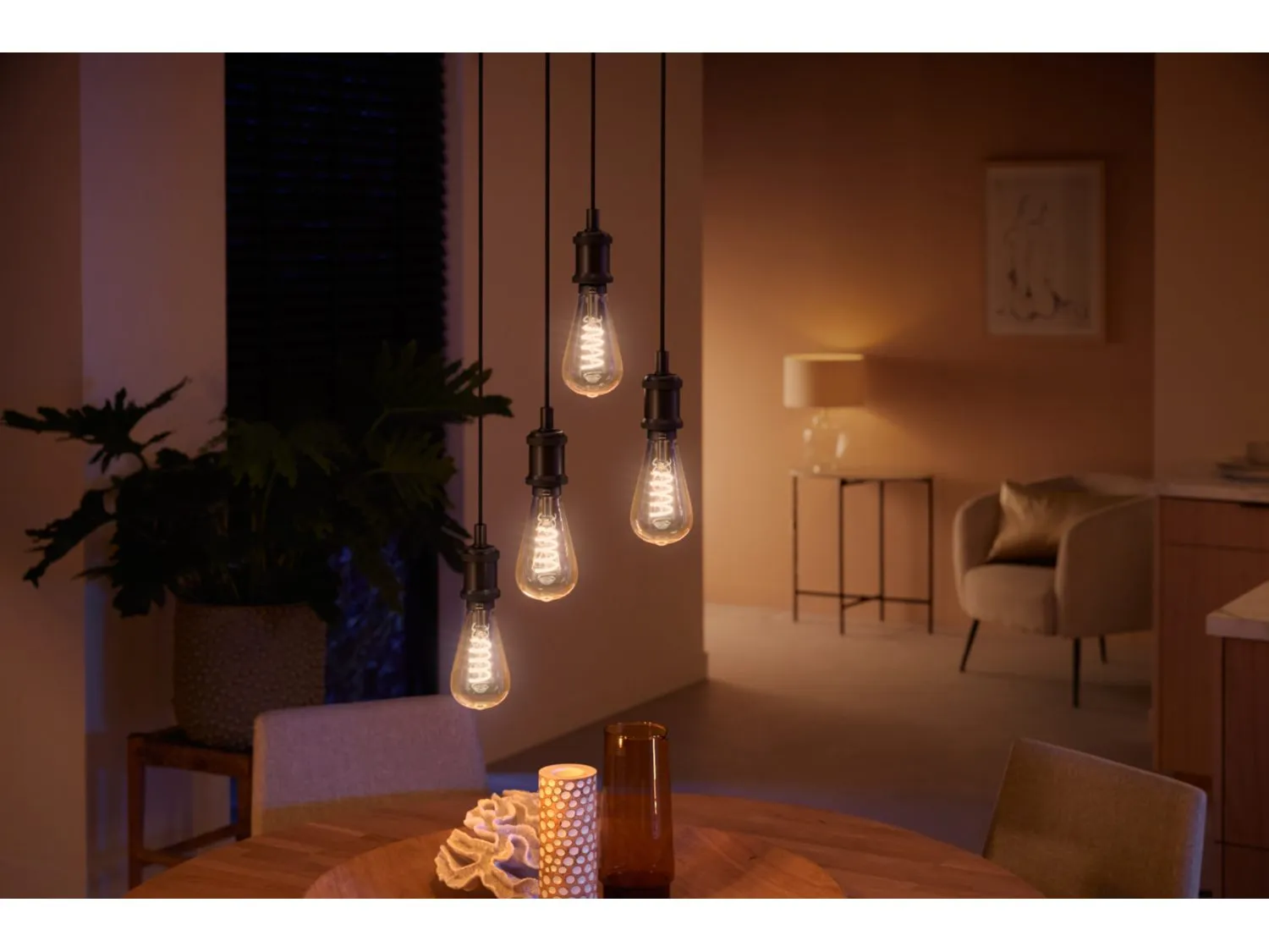 Philips HUE WA 7W FIL ST72 EUR E27