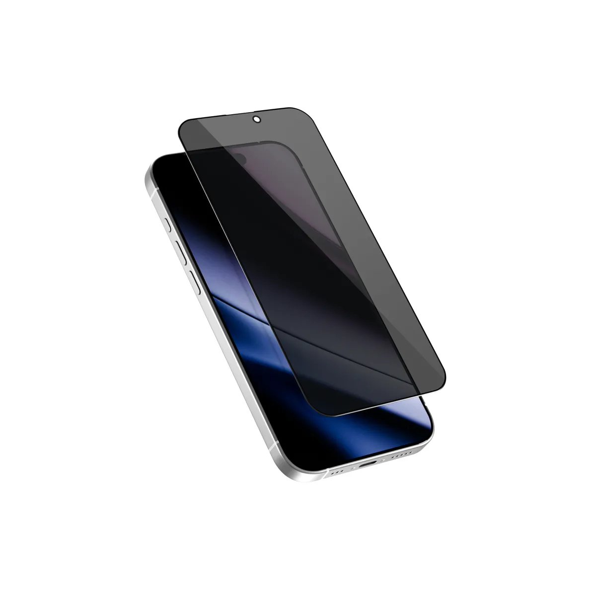 Epico Privacy Glass 3D Ultra-wide Fit with One-step Dust-free Applicator Impact and Scratch Resistant iPhone 17 Pro Max