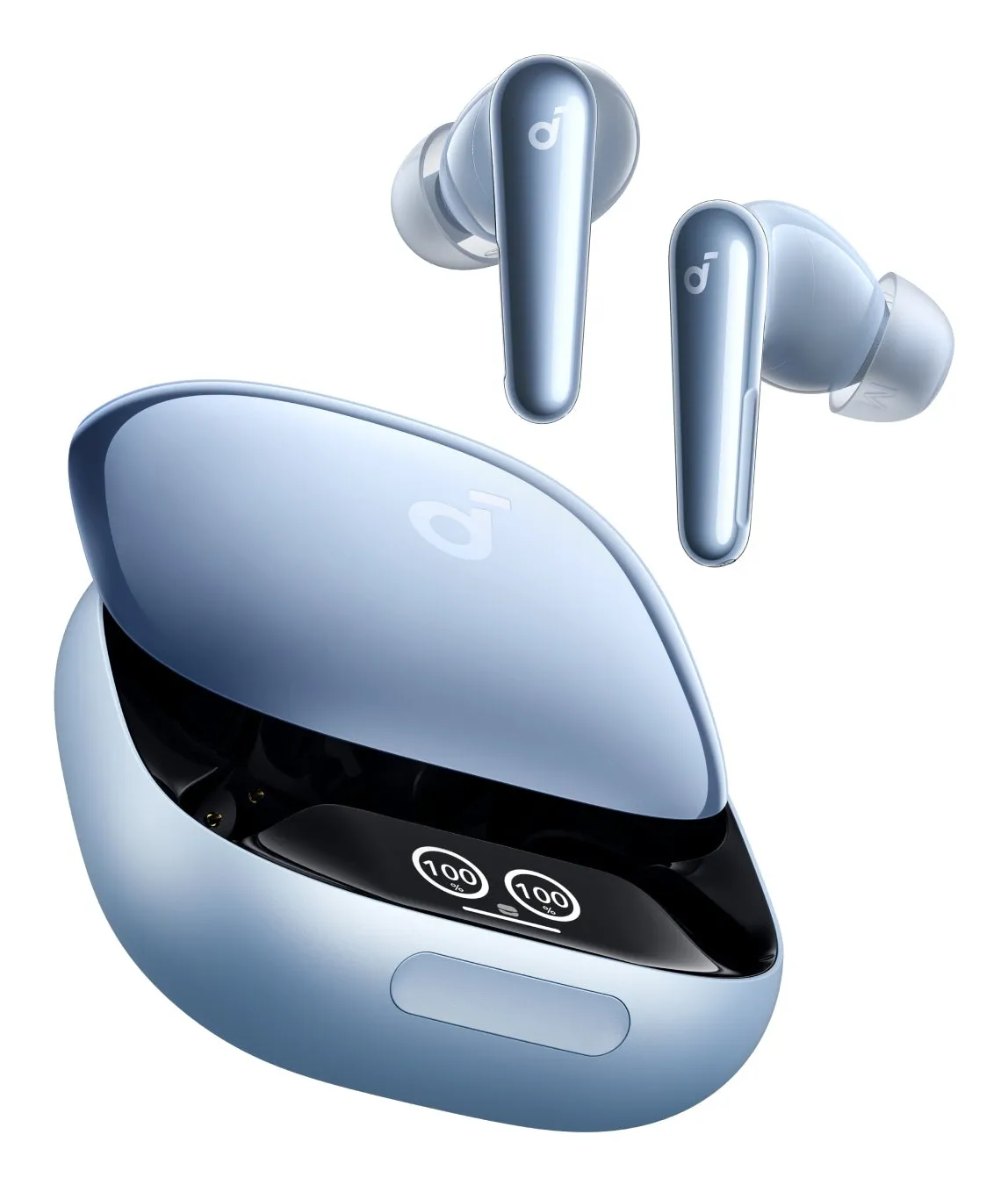 Anker Soundcore Liberty 4 Pro Wireless Earbuds, Blue