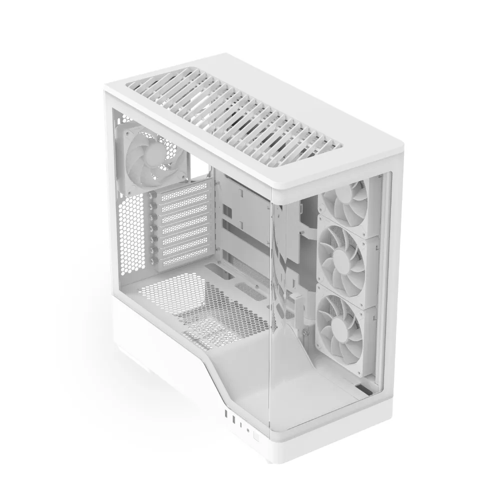 AeroCool P500A Midi-Tower Case with window, Black