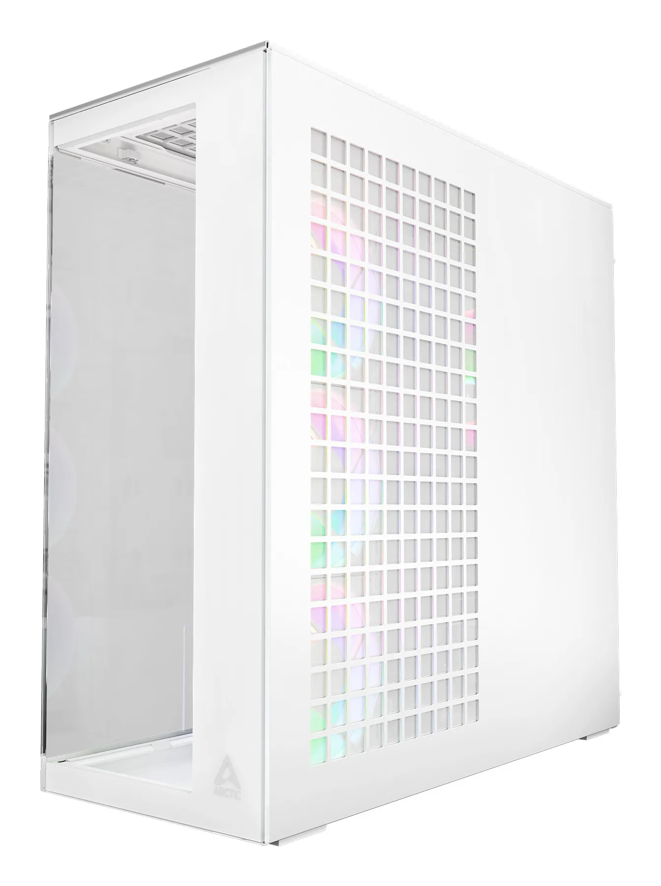 Arctic Xtender 5x A-RGB Fans E-ATX - mid case with window, White
