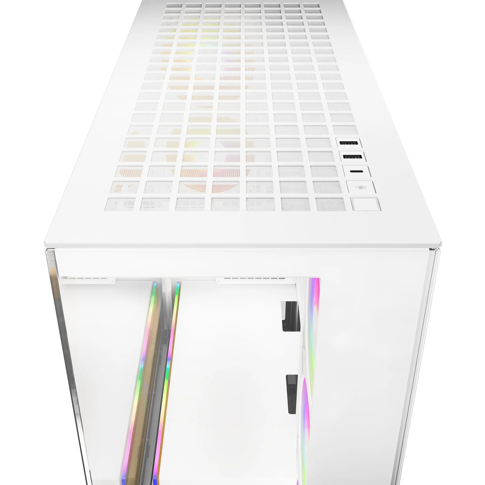Arctic Xtender 5x A-RGB Fans E-ATX - mid case with window, White
