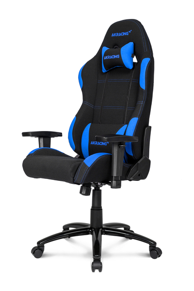 AKRacing Core EX - gaming chair, Black/Blue