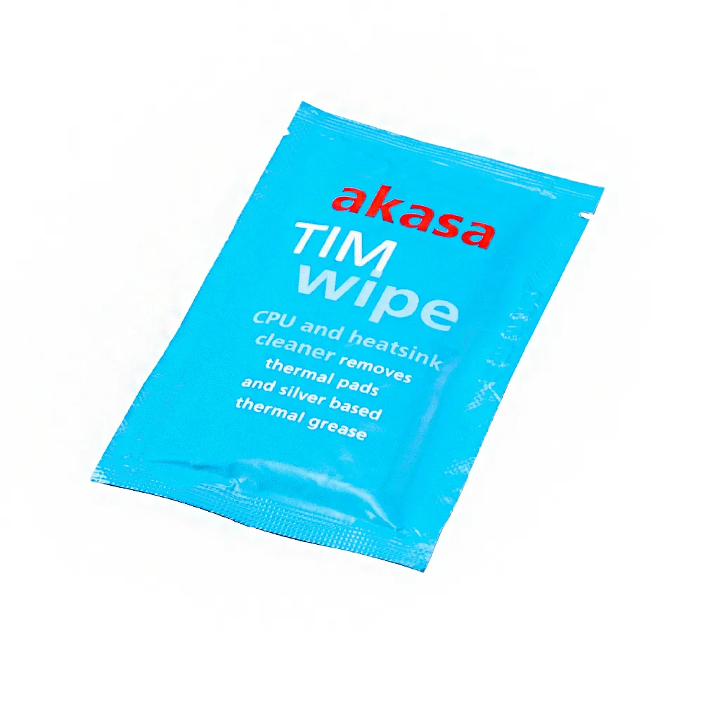 AKASA TIM Wipes for CPUs, GPUs or heatsink bases.
