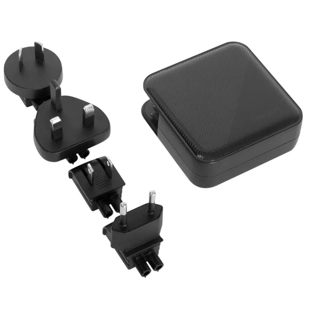 Targus 100W GanCharger-Multi port- travel adapt