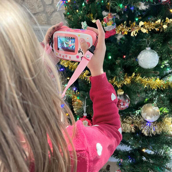 AgfaPhoto Realikids - instant camera, pink