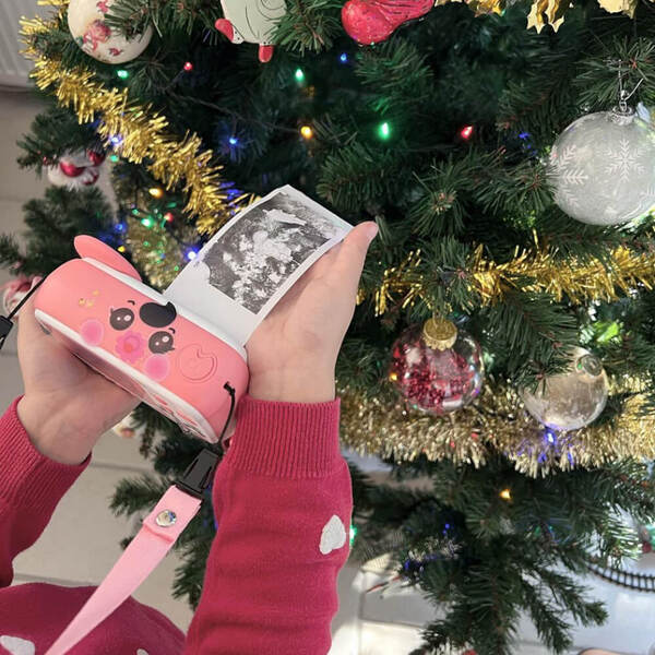 AgfaPhoto Realikids - instant camera, pink