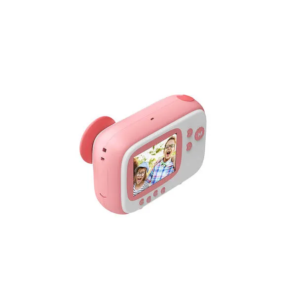 AgfaPhoto Realikids - instant camera, pink