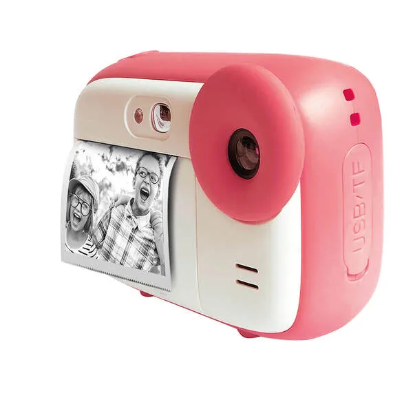 AgfaPhoto Realikids - instant camera, pink