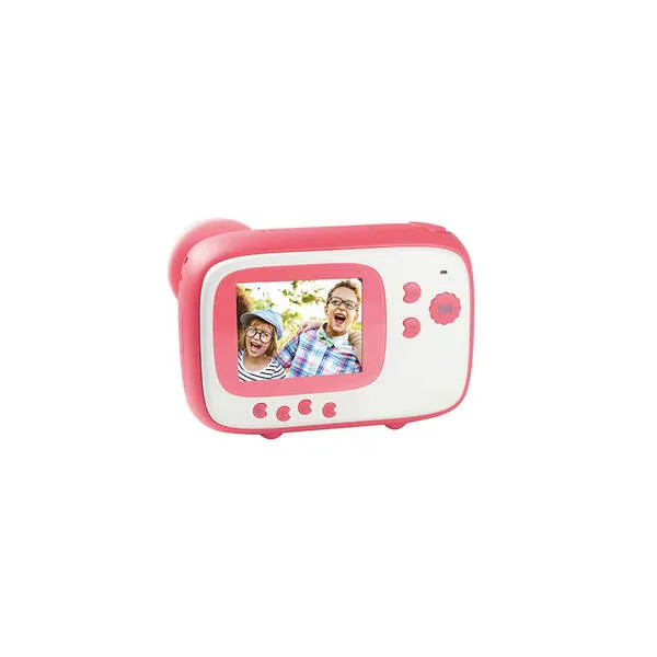 AgfaPhoto Realikids - instant camera, pink
