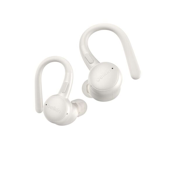 Belkin SoundForm Activefit Sports -langattomat nappikuulokkeet, cream