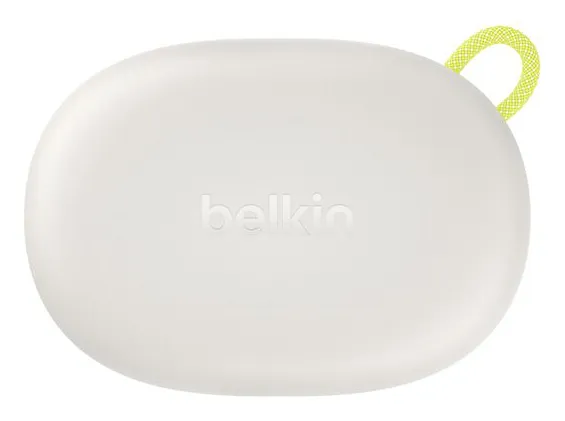 Belkin SoundForm Activefit Sports trådlösa in-ear hörlurar, cream