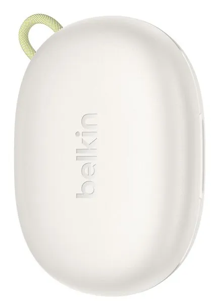 Belkin SoundForm Activefit Sports tr&aring;dl&ouml;sa in-ear h&ouml;rlurar, cream