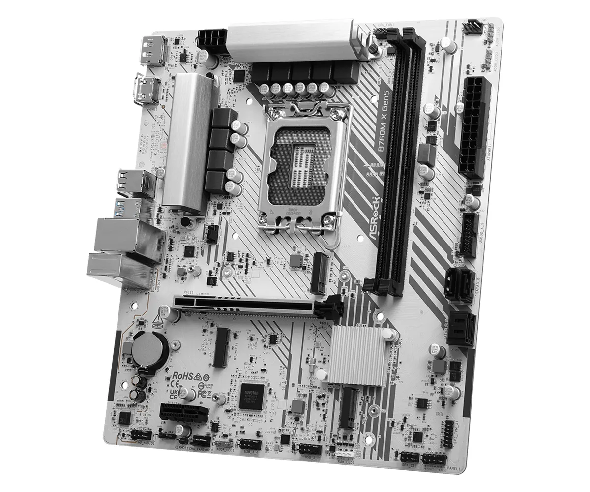 ASRock B760M-X GEN5 LGA1700 mATX moderkort