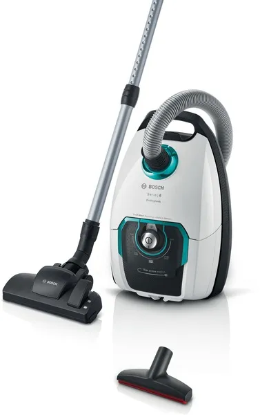 Bosch Series 8 BGL8XHYG -pölynimuri, valkoinen