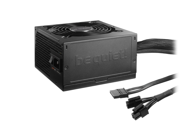 be quiet! System Power 9 Semi 400W - Power supply, 80 Plus Bronze