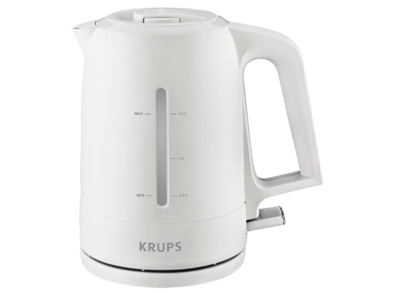 Krups ProAroma BW 2441 - electric kettle, white, 1.6l