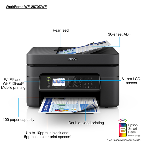EPSON WORKFORCE WF-2870DWF