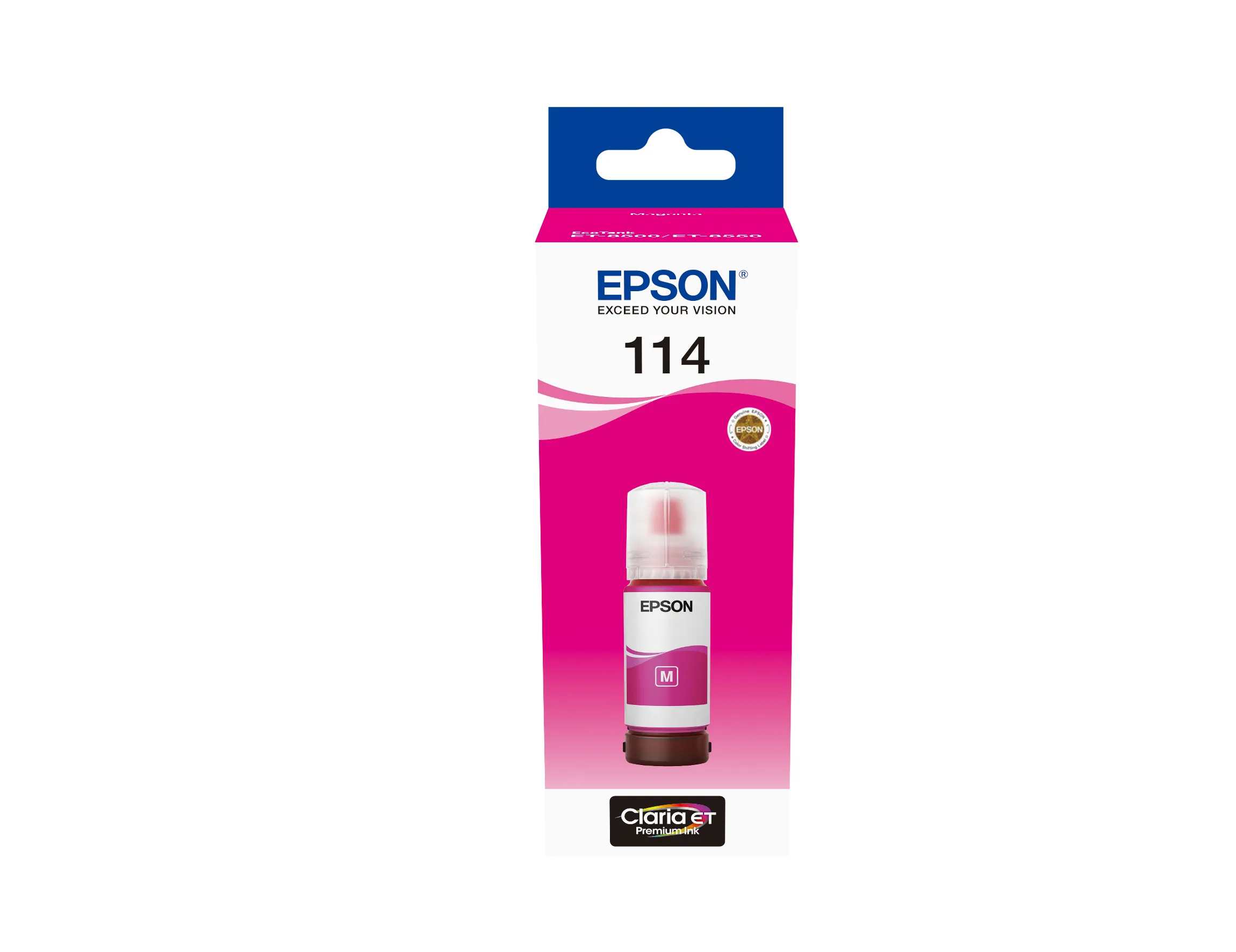 Epson 114 EcoTank ink bottle, 70 ml, Magenta