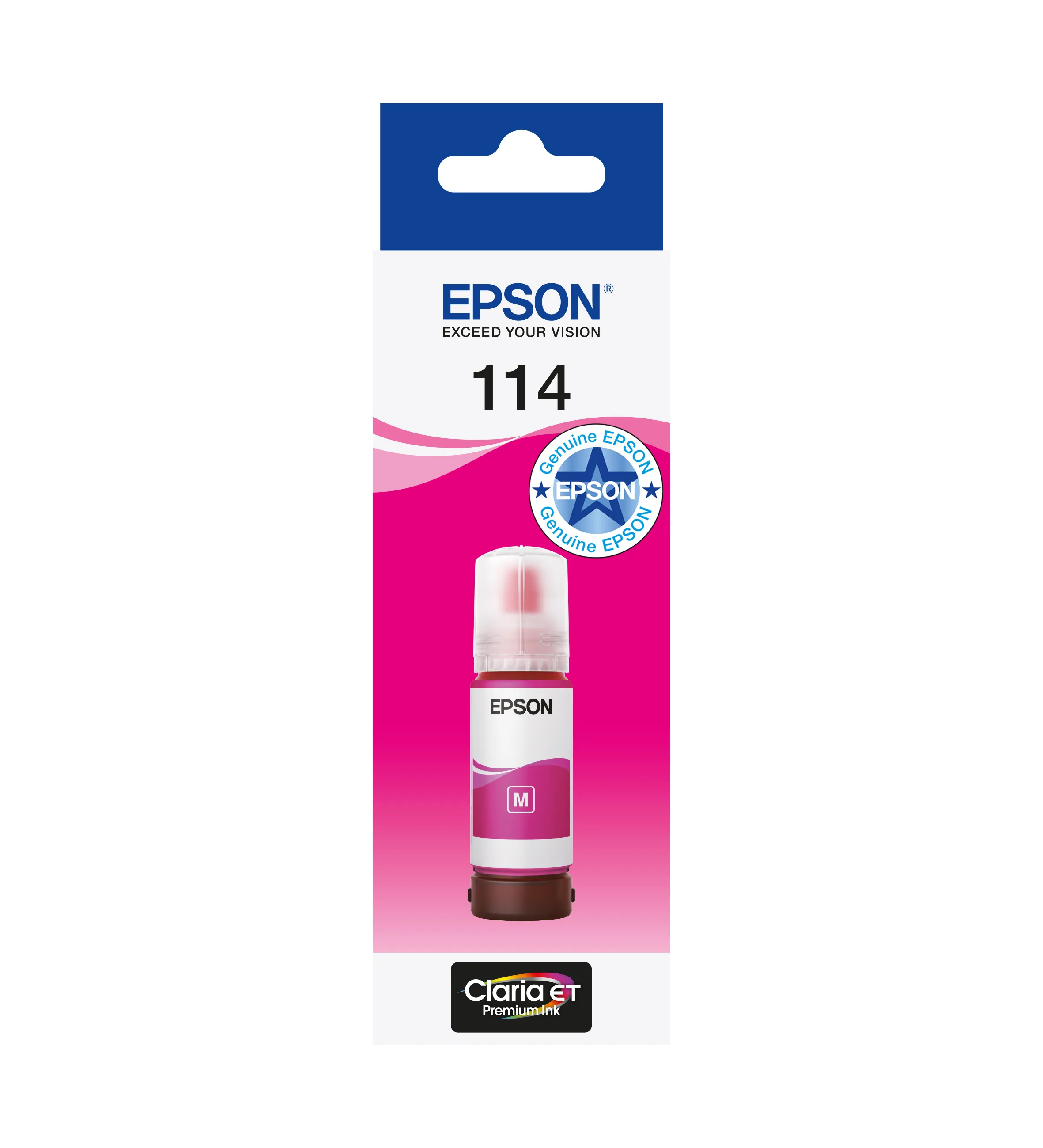 Epson 114 EcoTank ink bottle, 70 ml, Magenta