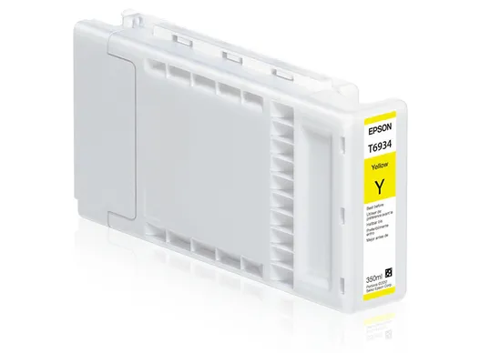 Epson T6934-mustekasetti, 350 ml, keltainen
