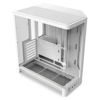 NZXT H6 Midi-Tower Case with window, White