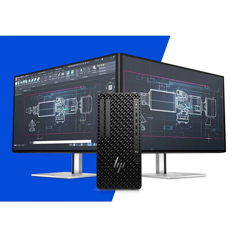 HP Z1 Tower G1i Core Ultra 9 285, 64GB, 1TB, Win 11 Pro Workstation, Tower, Black